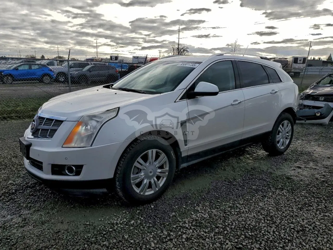 Cadillac SRX LUXURY COLLECTION 3.0L 6 2010