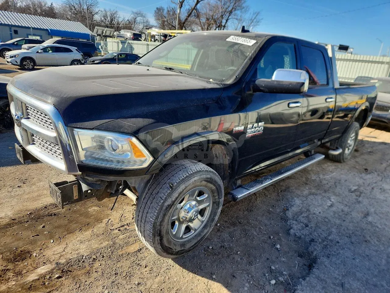 RAM 3500 LARAMIE 6.4L 8 2015