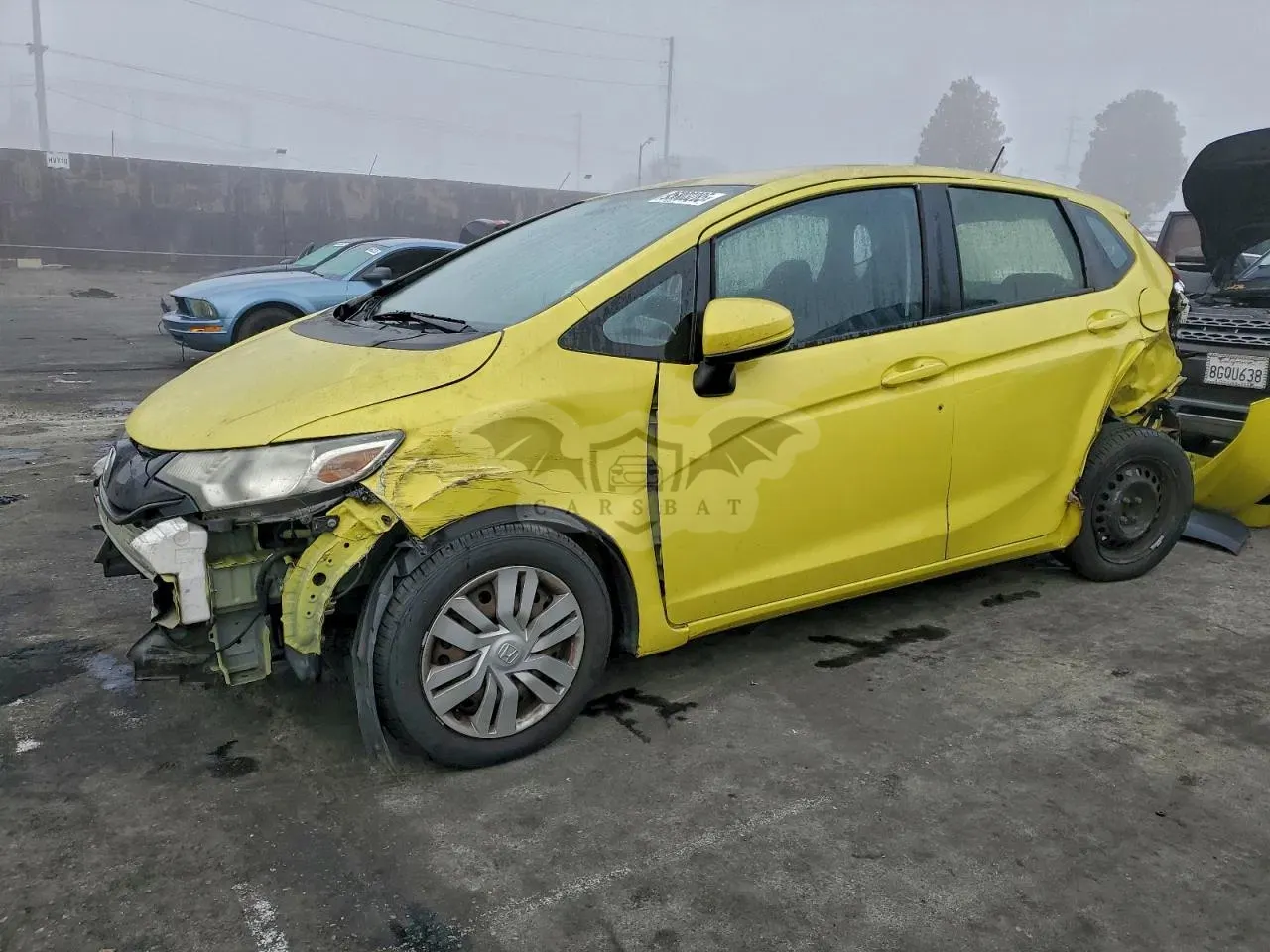 Honda Fit 1.5L 4 2016