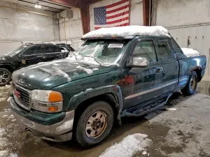 GMC Sierra K1500 5.3L 8 2001