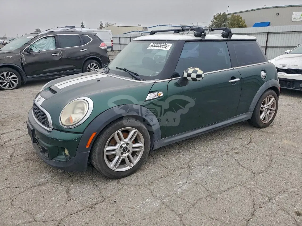 Mini Cooper S 1.6L 4 2012