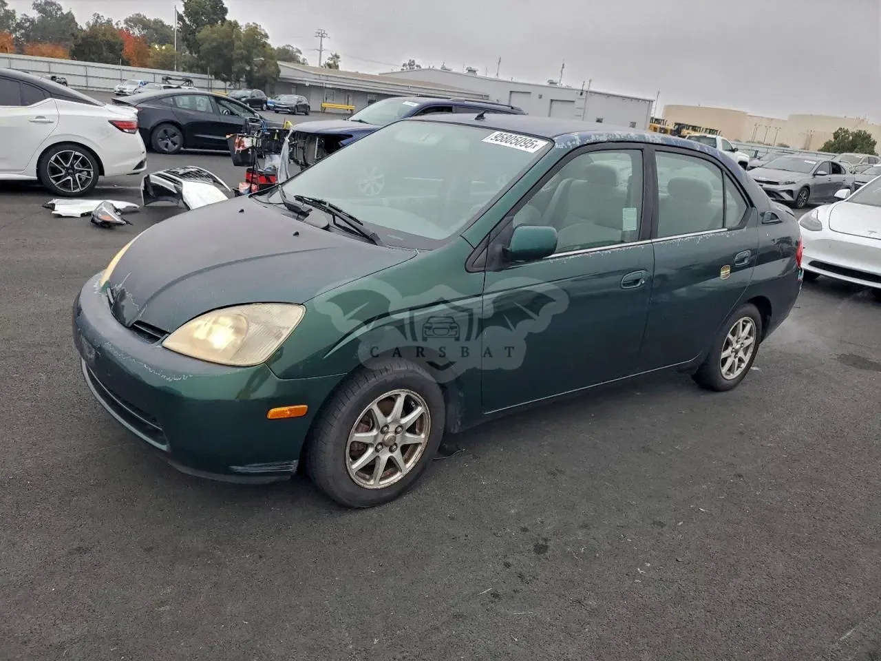 Toyota Prius 1.5L 4 2001