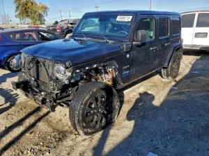 Jeep Wrangler SAHARA 4XE 2.0L 4 2024