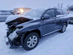 Toyota Highlander BASE 3.5L 6 2012