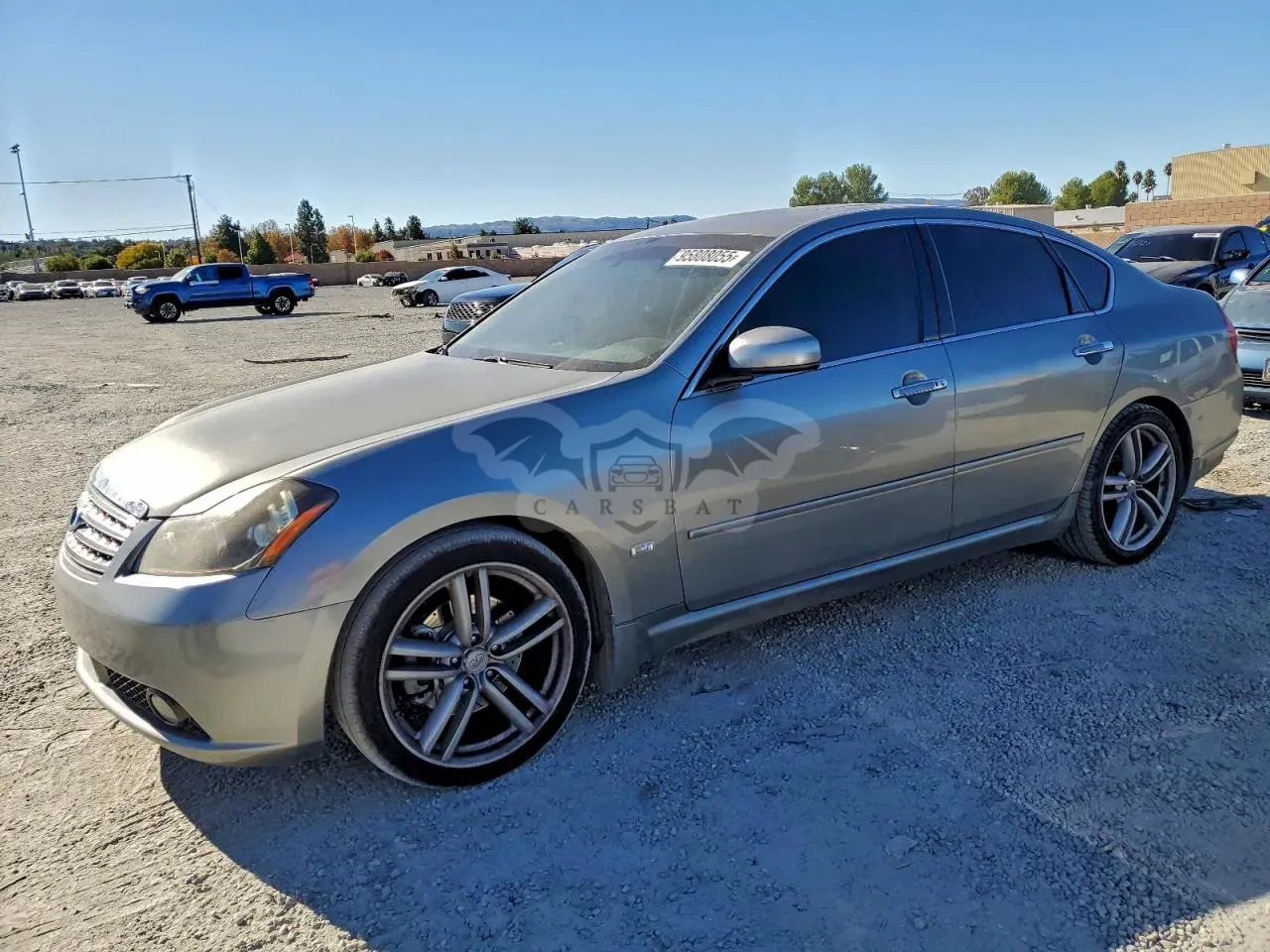 Infiniti M45 BASE 4.5L 8 2007