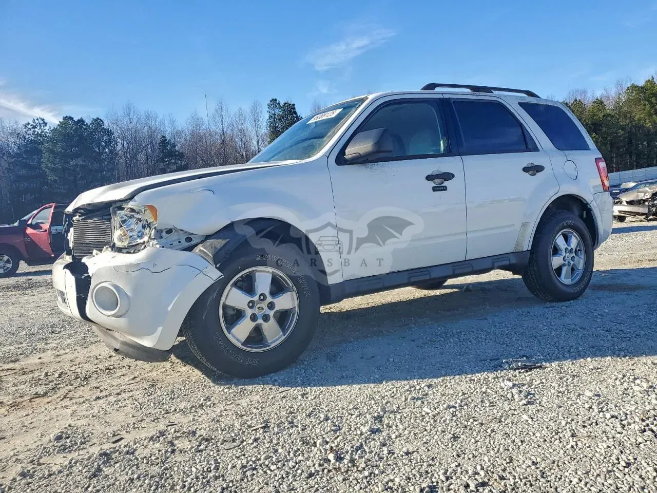 Ford Escape XLT 3.0L 6 2010