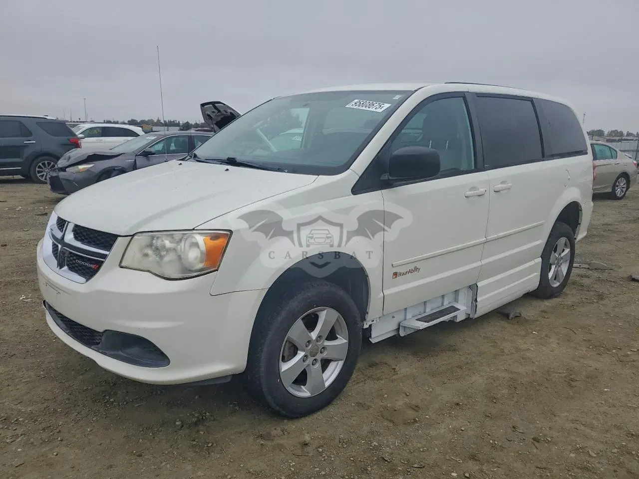 Dodge Grand Caravan (Caravan) SE 3.6L 6 2013