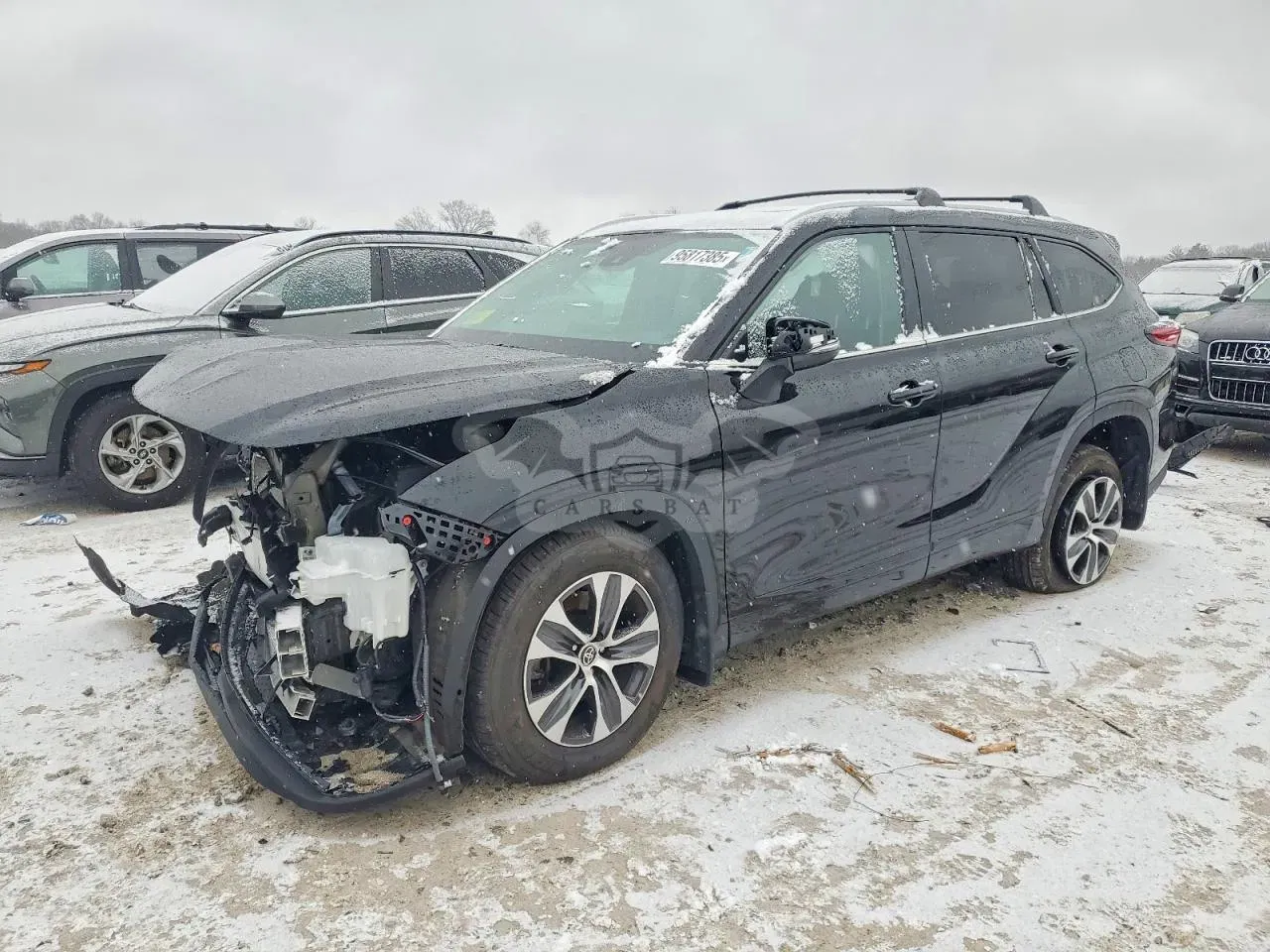 Toyota Highlander L 2.4L 4 2023