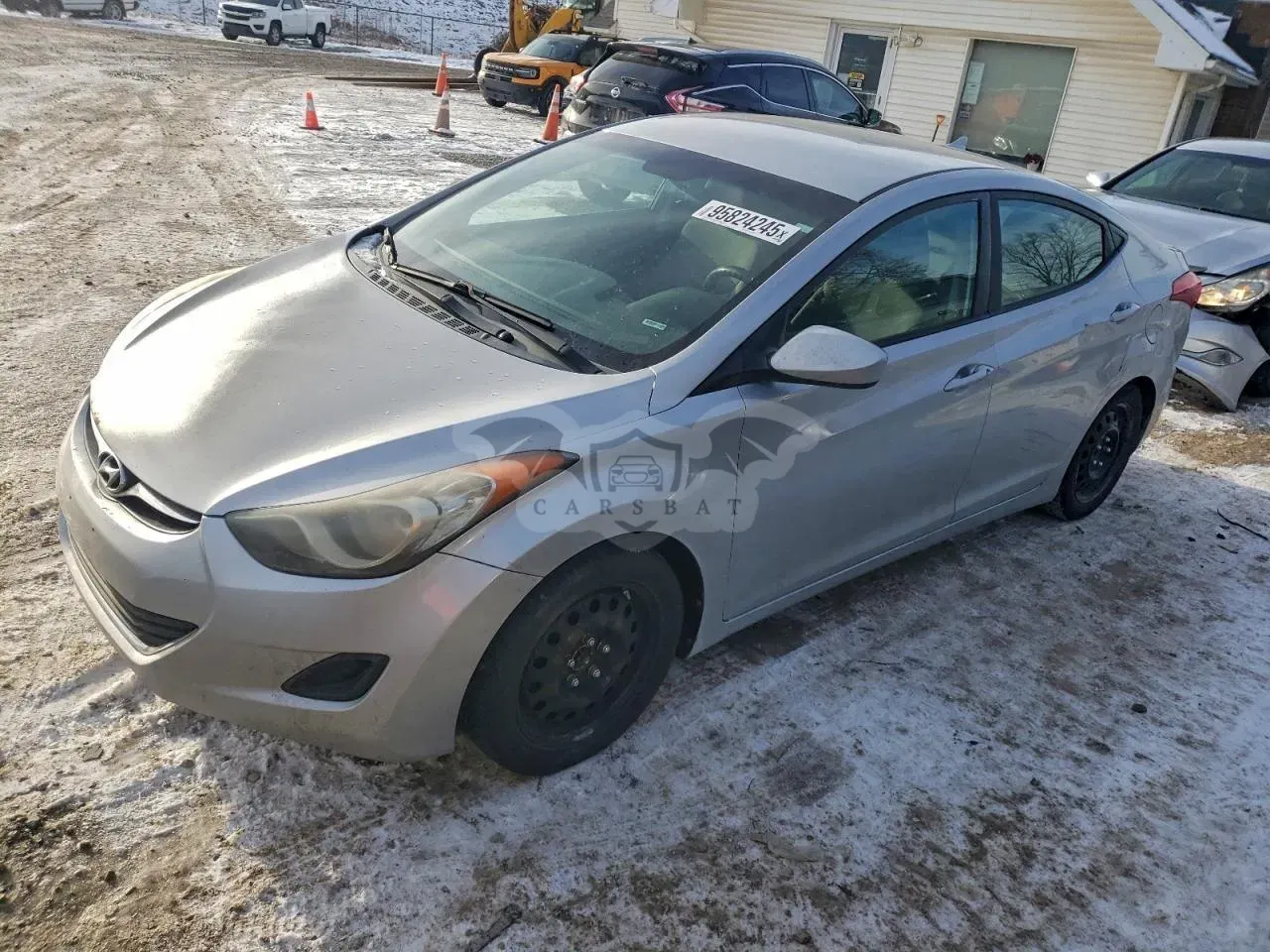 Hyundai Elantra GLS 1.8L 4 2011