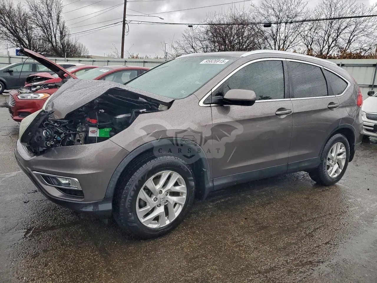 Honda CR-V EXL 2.4L 4 2016