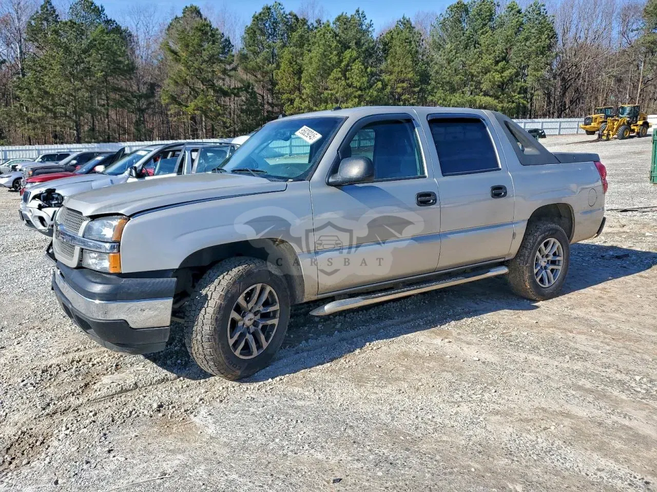 Chevrolet Avalanche C1500 5.3L 8 2005