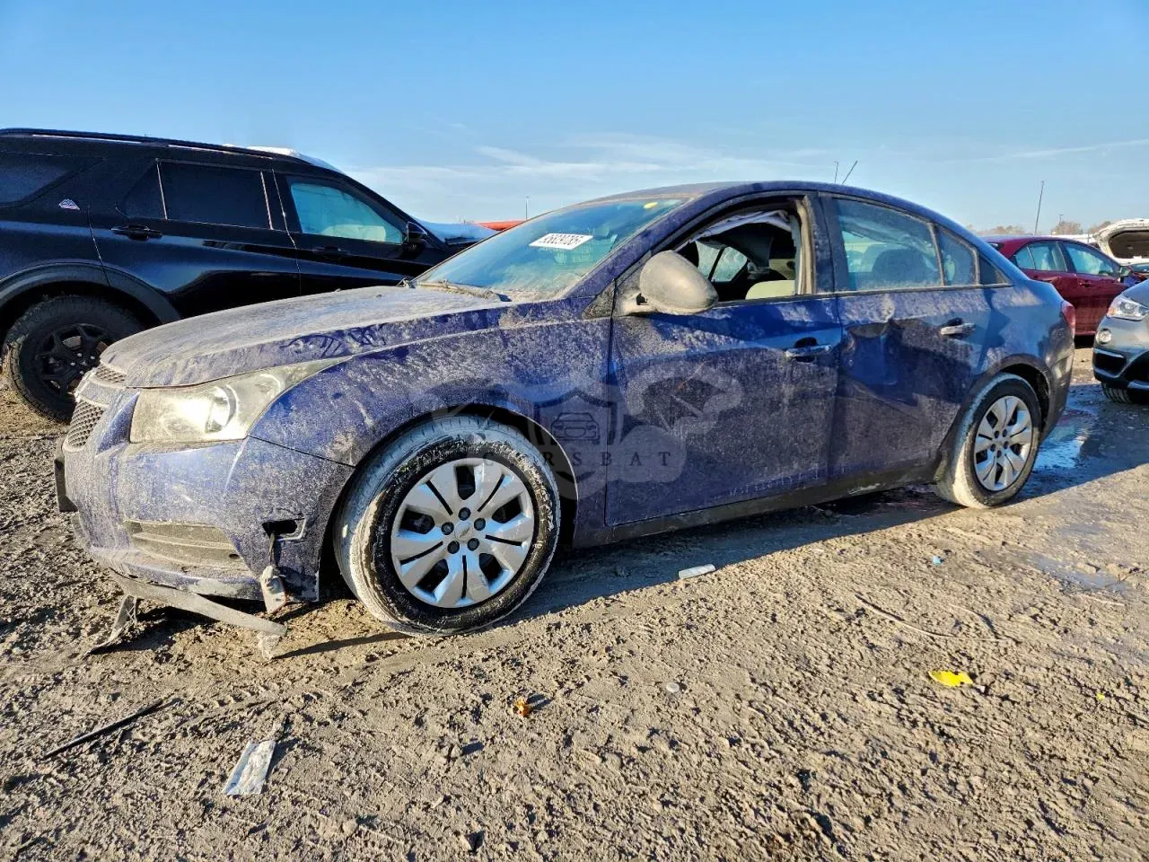 Chevrolet Cruze LS 1.8L 4 2013