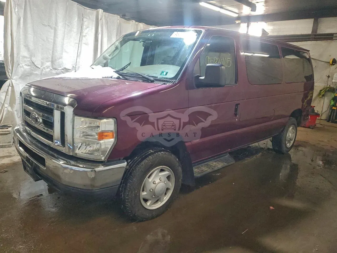 Ford Econoline E350 SUPER DUTY WAGON 5.4L 8 2008