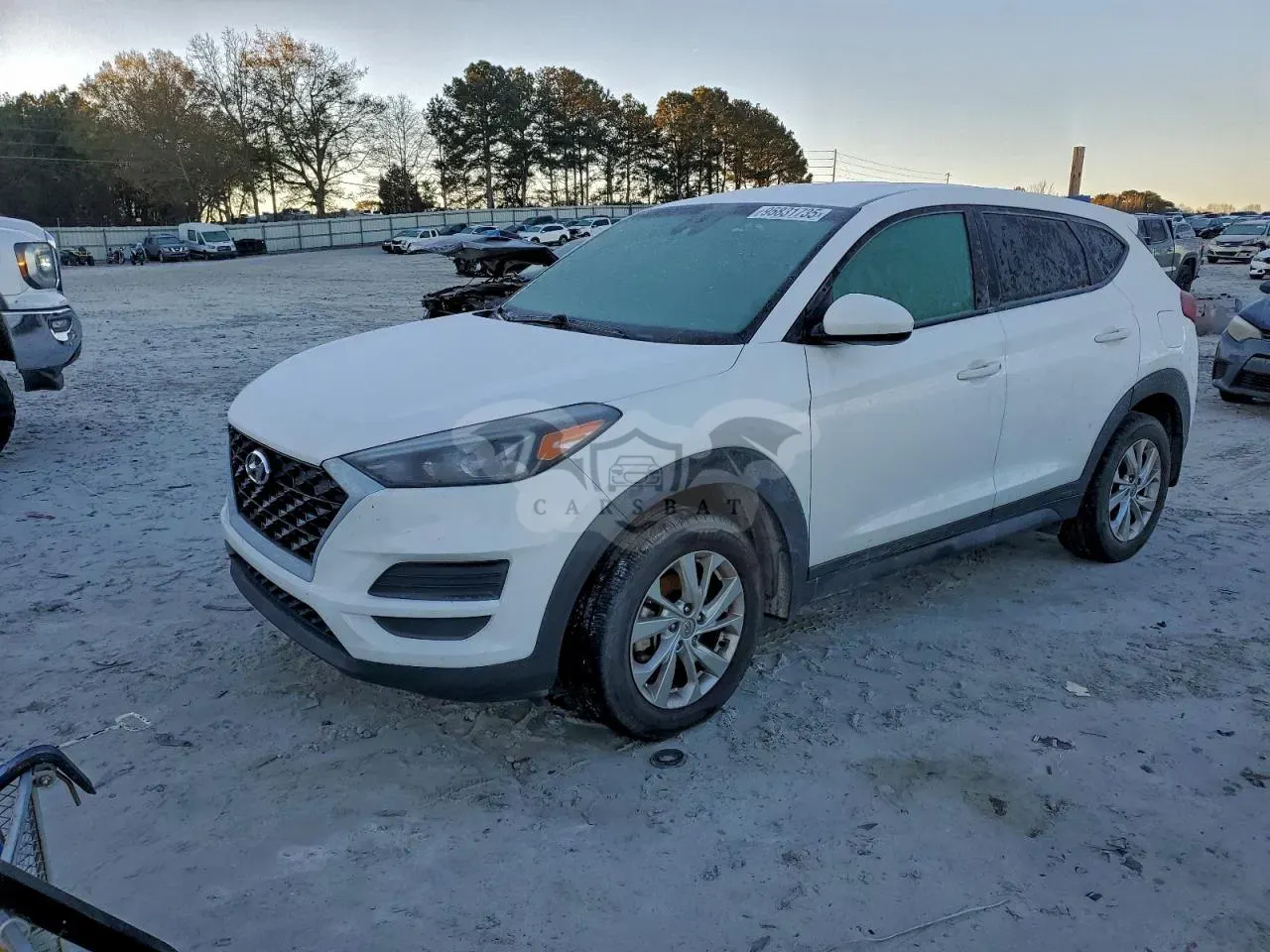 Hyundai Tucson SE 2.0L 4 2021