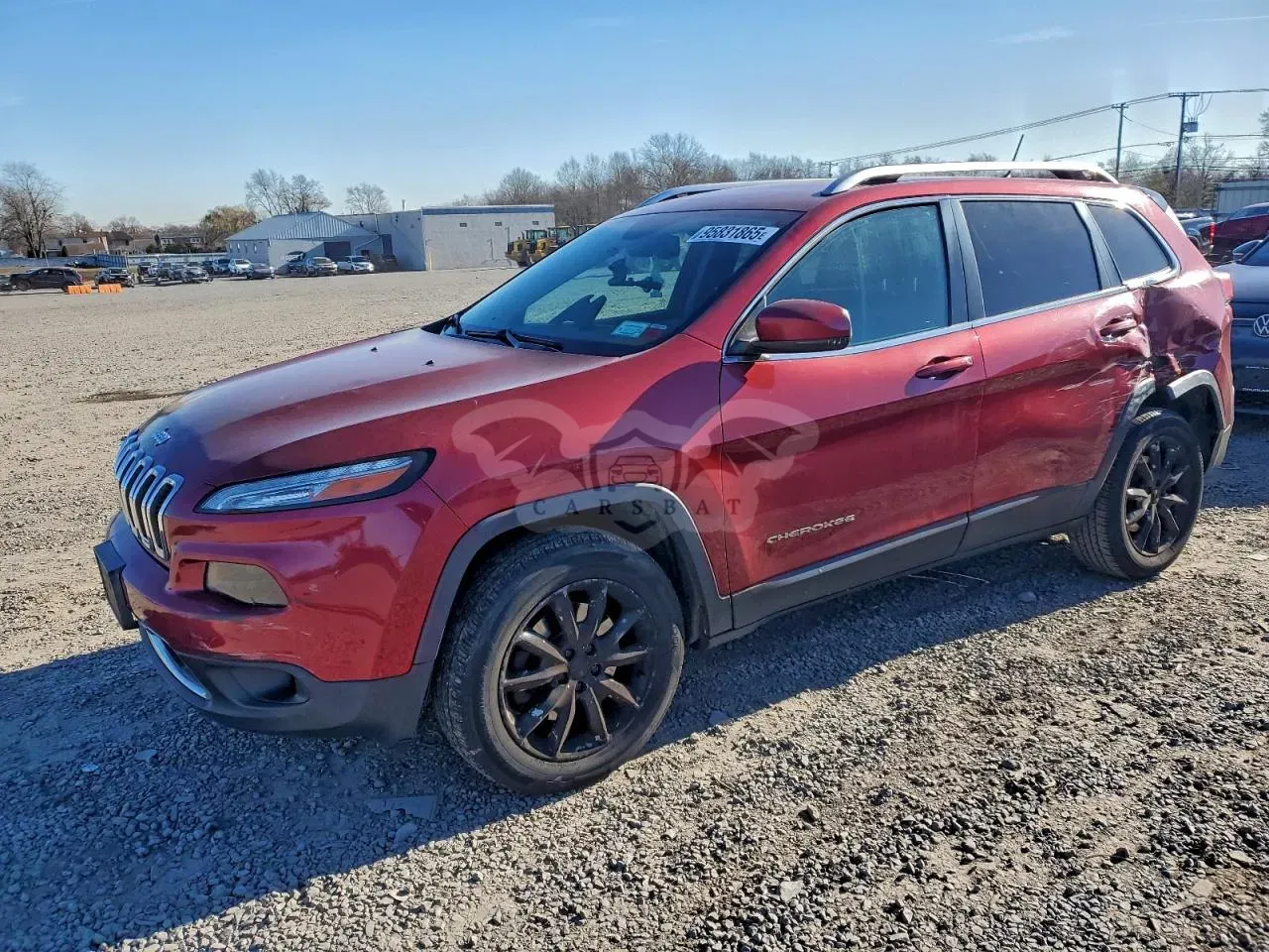 Jeep Cherokee LIMITED 3.2L 6 2014