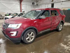Ford Explorer XLT 3.5L 6 2016