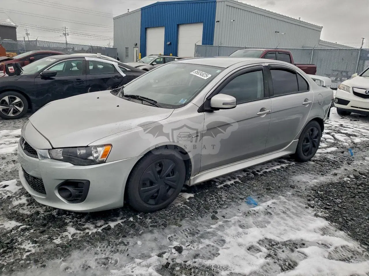 Mitsubishi Lancer ES 2.0L 4 2016