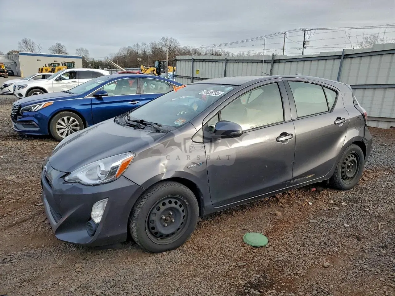 Toyota Prius 1.5L 4 2015