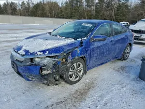 Honda Civic LX 2.0L 4 2018