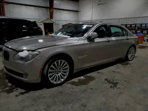 BMW 7 Series LXI 4.4L 8 2012
