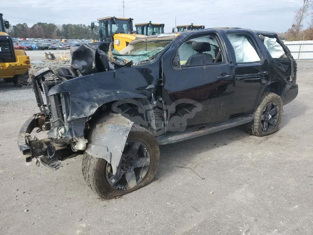 Chevrolet Tahoe K1500 LT 5.3L 8 2012