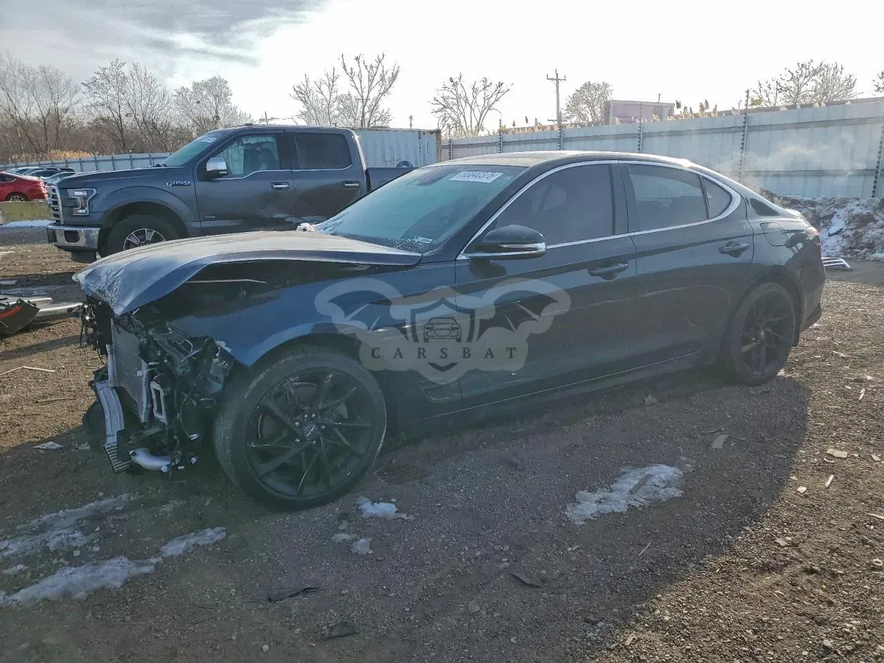 Genesis G70 BASE 2.0L 4 2022