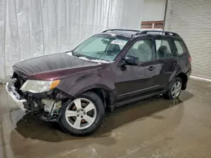 Subaru Forester 2.5X 2.5L 4 2013