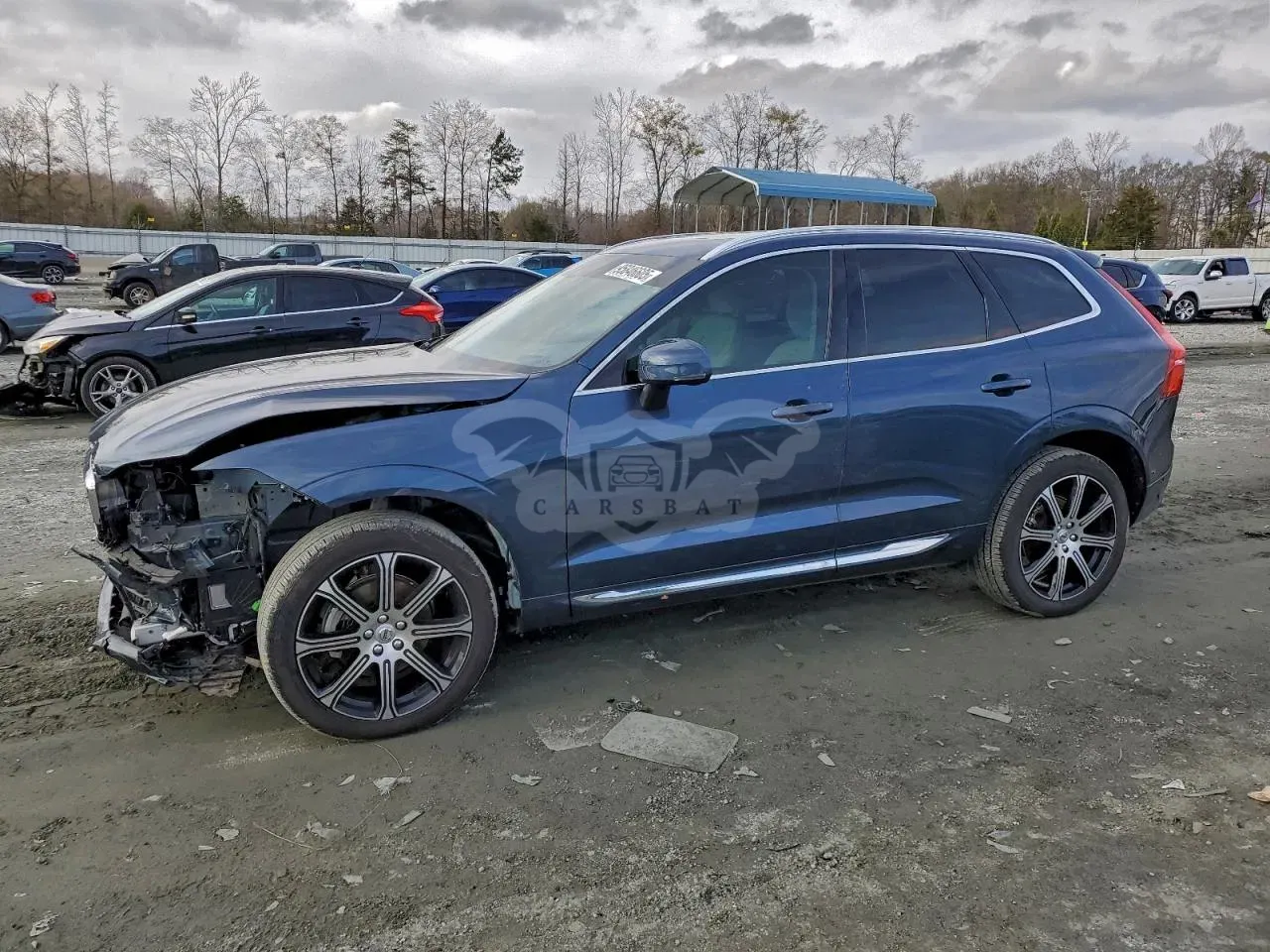 Volvo XC60 T5 INSCRIPTION 2.0L 4 2021