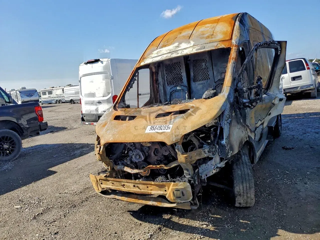 Ford Transit 3.2L 5 2016