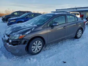 Honda Civic LX 1.8L 4 2012
