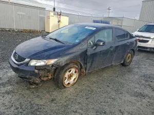 Honda Civic LX 1.8L 4 2013