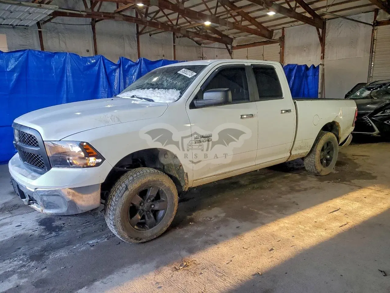 RAM 1500 SLT 3.6L 6 2015