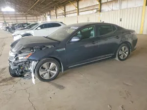 Kia Optima HYBRID 2.4L 4 2015