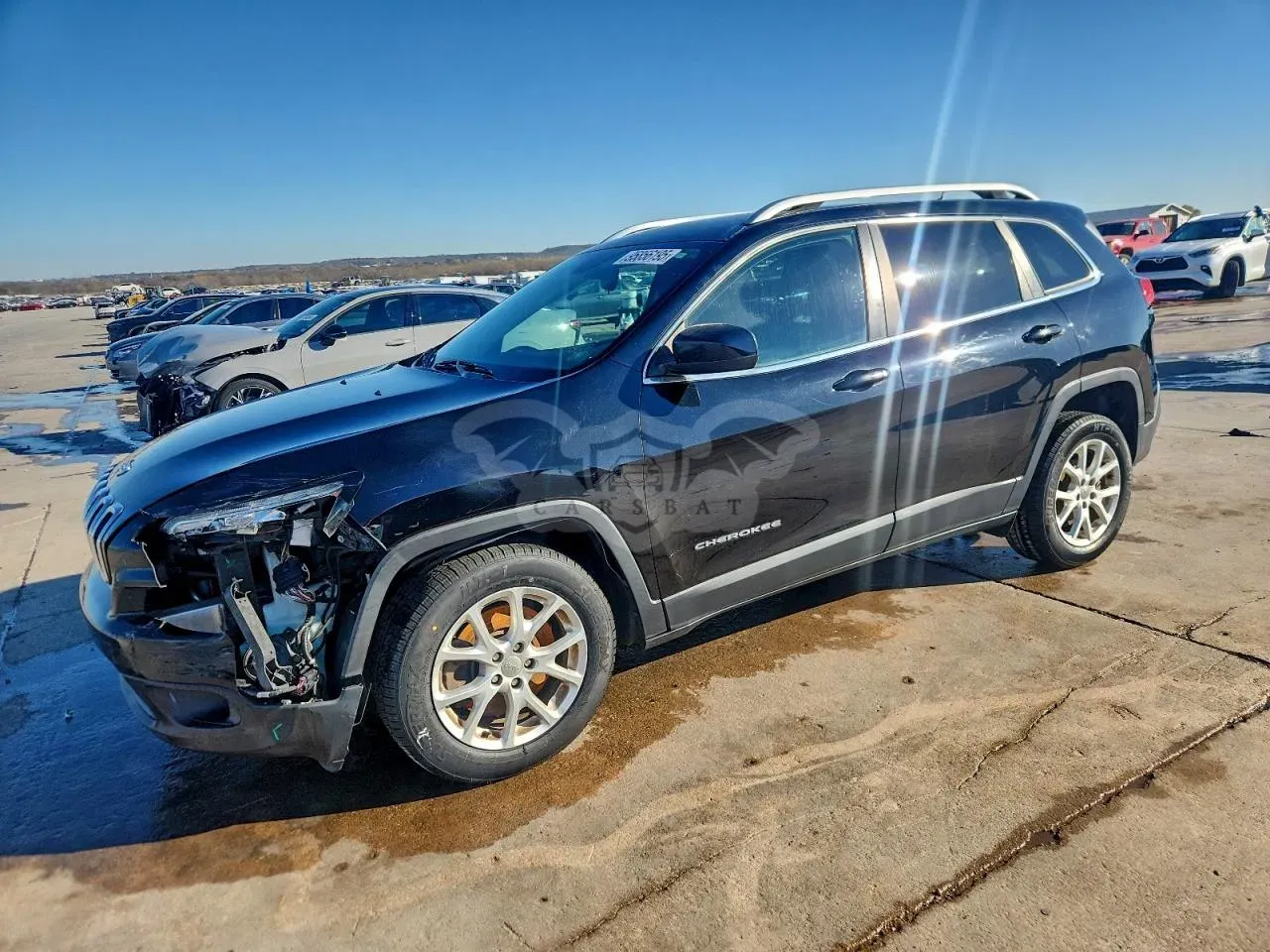 Jeep Cherokee LATITUDE 2.4L 4 2017
