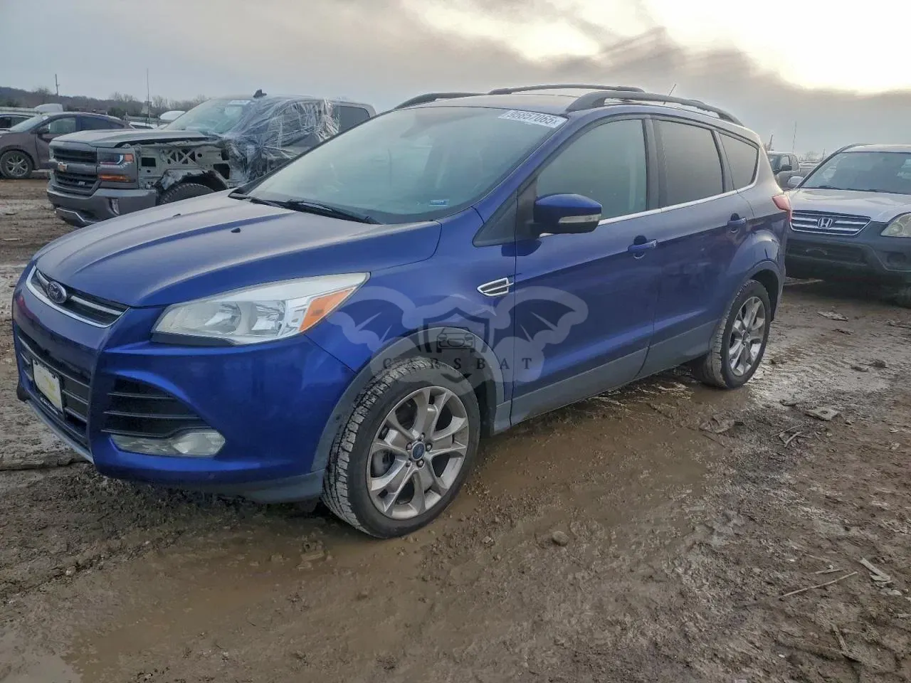 Ford Escape SEL 1.6L 4 2013