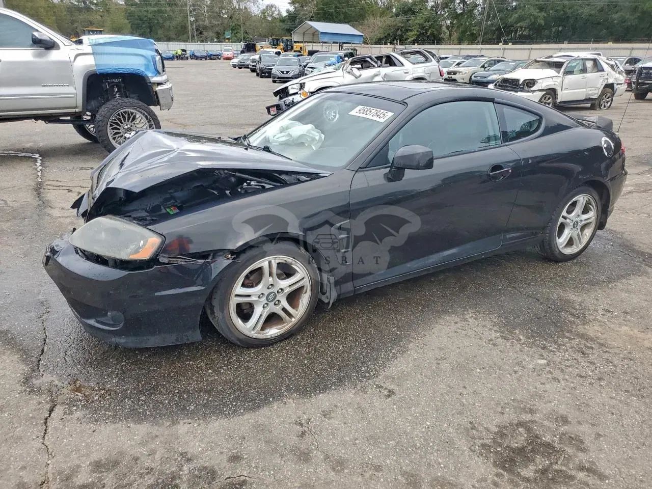 Hyundai Coupé (Tiburon) GT 2.7L 6 2005