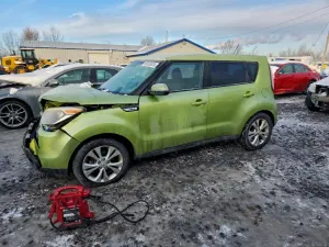 Kia Soul + 2.0L 4 2014