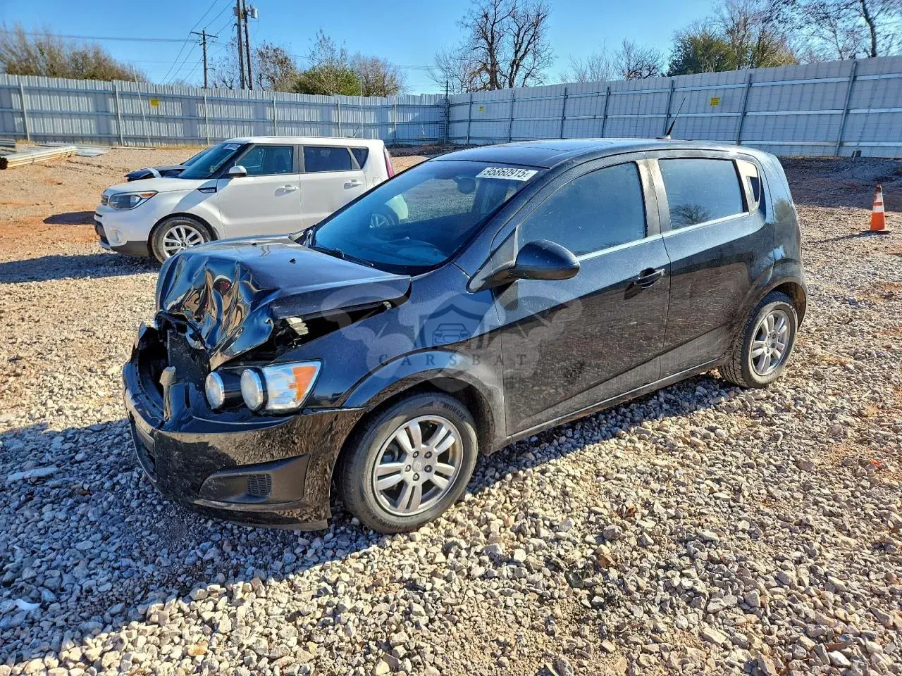 Chevrolet Aveo (Sonic) LT 1.4L 4 2014