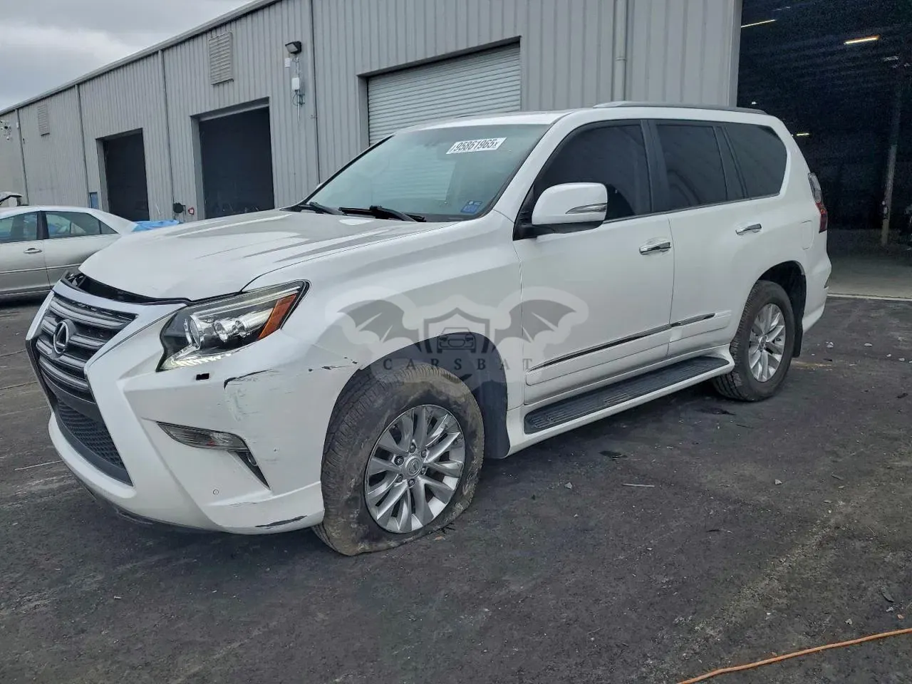 Lexus GX 460 4.6L 8 2015