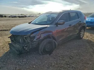 Nissan Rogue S 2.5L 4 2018