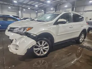 Toyota Rav4 LIMITED 2.5L 4 2014