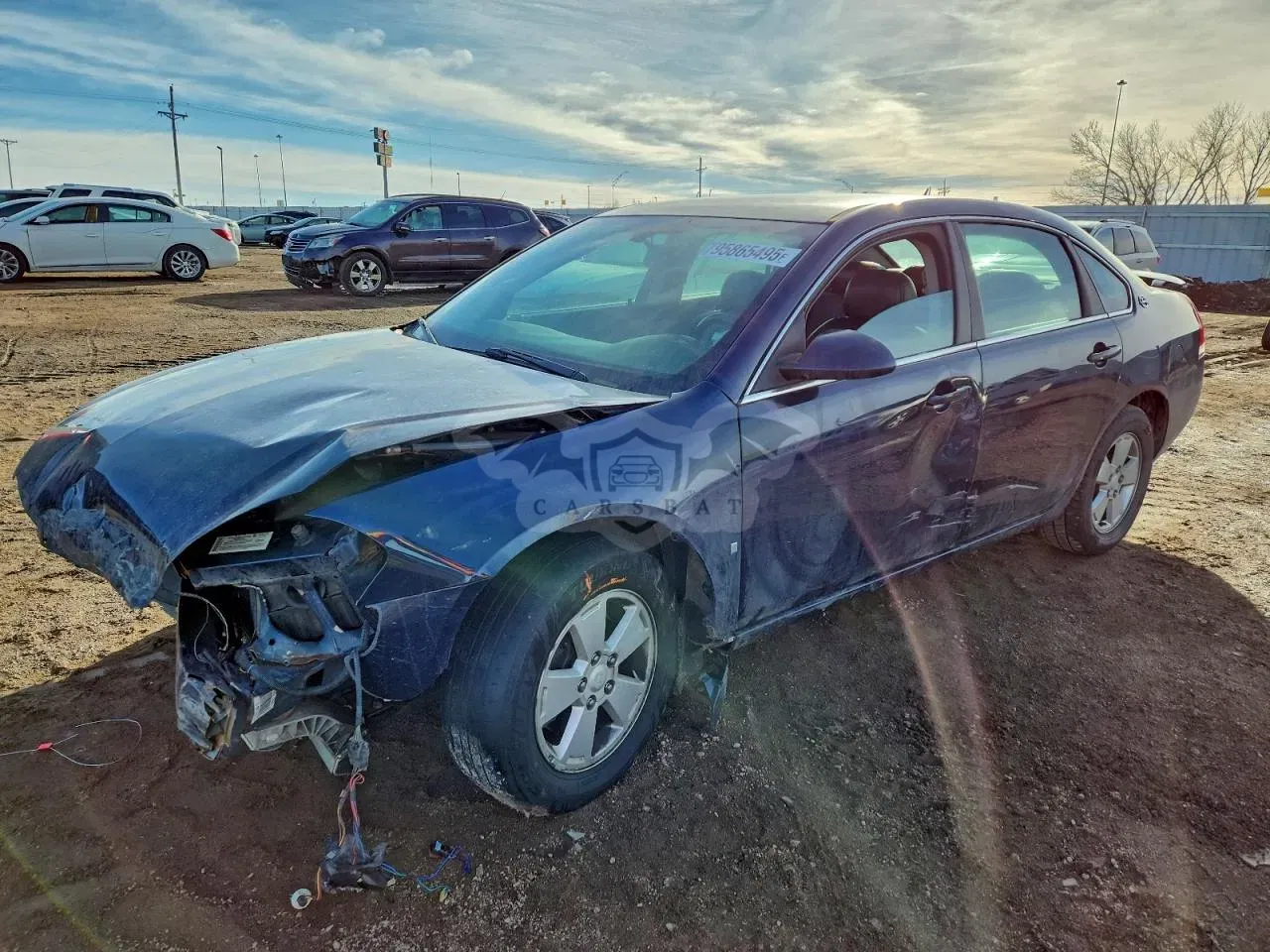 Chevrolet Impala LT 3.5L 6 2008
