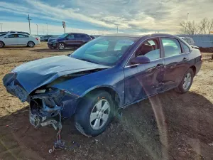 Chevrolet Impala LT 3.5L 6 2008