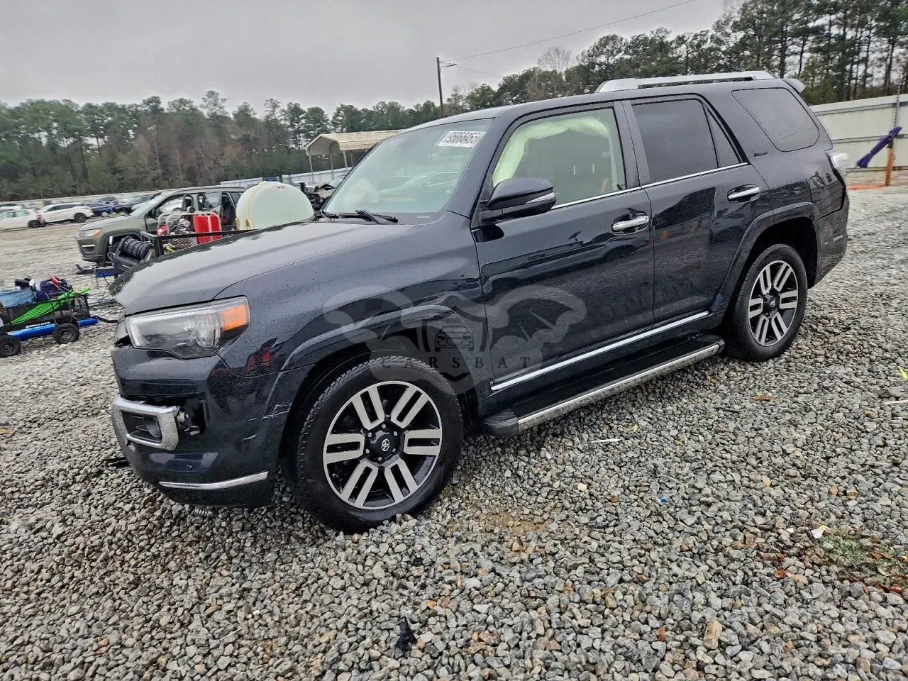 Toyota 4Runner SR5 4.0L 6 2016