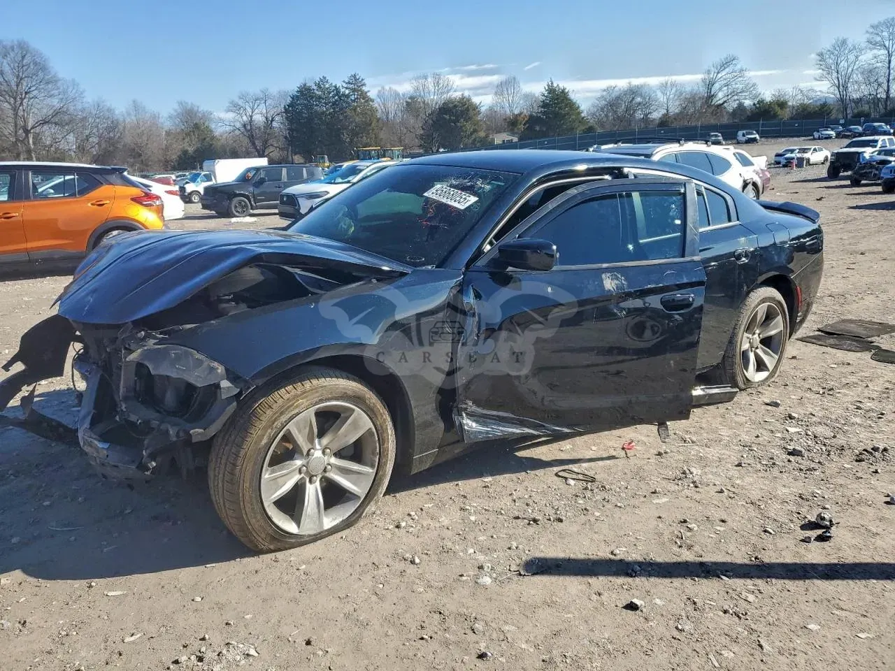 Dodge Charger 3.6L 6 2016