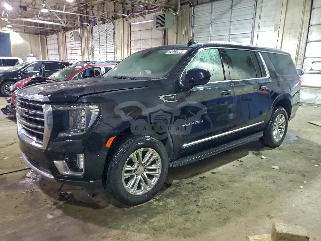 GMC Yukon K1500 SLT 5.3L 8 2022