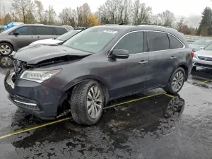 Acura MDX TECHNOLOGY 3.5L 6 2014