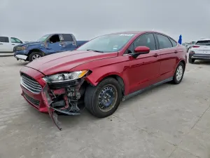 Ford Fusion S 2.5L 4 2014