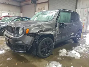 Jeep Renegade LATITUDE 2.4L 4 2016