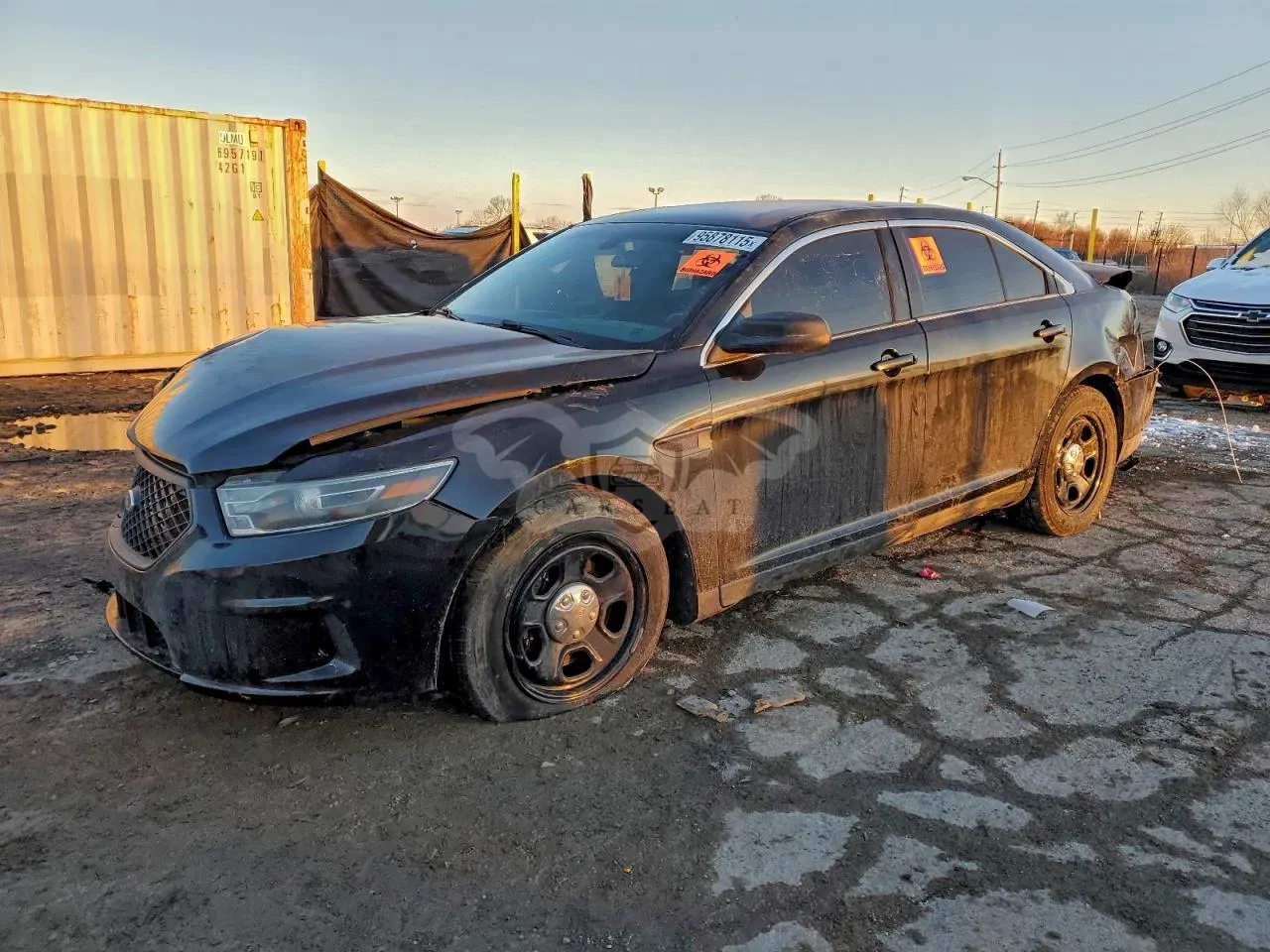 Ford Taurus POLICE INTERCEPTOR 3.5L 6 2014